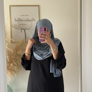 voile menthe givrée