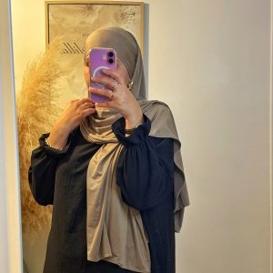 Voile Liquid' ivoire