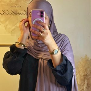 Voile Liquid' lavande