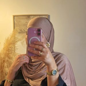 Voile Liquid' rose blush