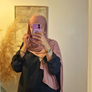 Voile Liquid' rose poudré