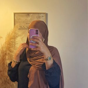 Voile Liquid' terra cotta