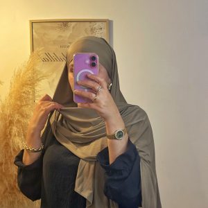 Voile Liquid' vert de sauge